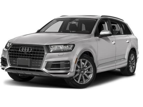AUDI Q7 2018 WA1LAAF75JD023878 image