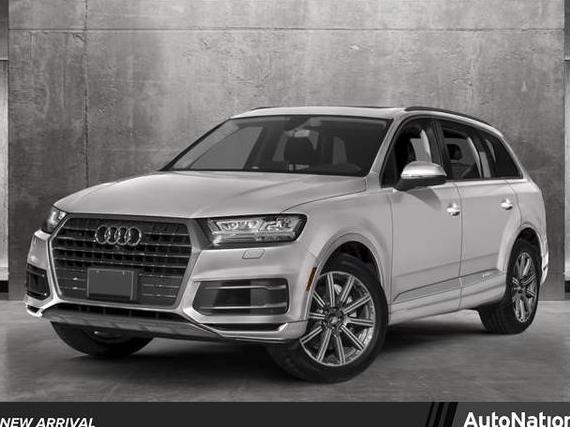AUDI Q7 2018 WA1LAAF76JD016180 image