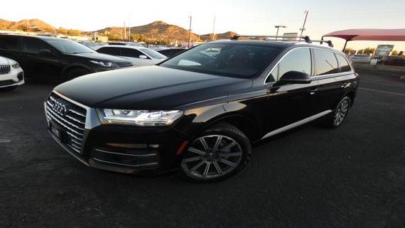 AUDI Q7 2018 WA1LAAF75JD039501 image