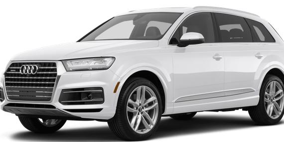 AUDI Q7 2018 WA1VAAF77JD026595 image