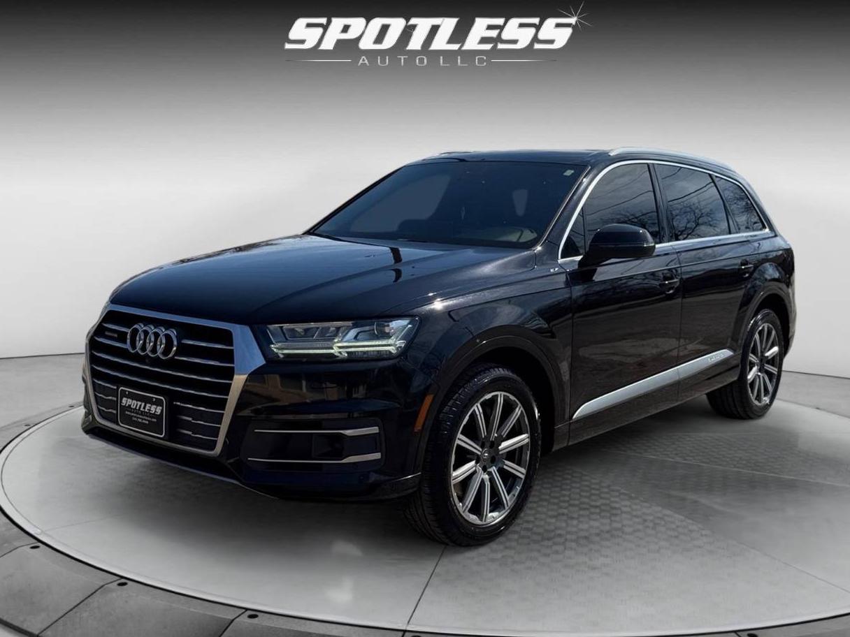 AUDI Q7 2018 WA1LHAF77JD014482 image