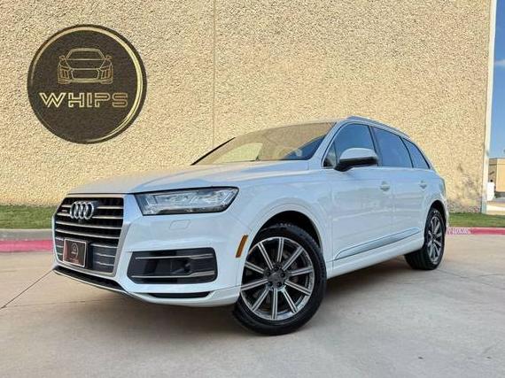 AUDI Q7 2018 WA1LHAF79JD012703 image AUDI Q7 2018 WA1LHAF79JD012703 image