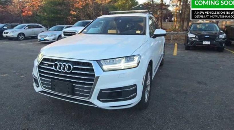 AUDI Q7 2018 WA1LAAF73JD025323 image