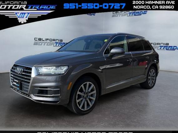 AUDI Q7 2018 WA1LAAF72JD034319 image AUDI Q7 2018 WA1LAAF72JD034319 image
