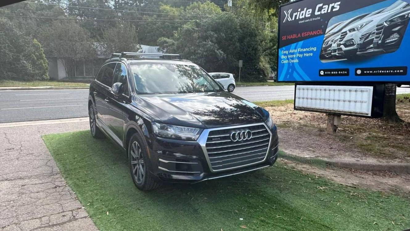 AUDI Q7 2018 WA1LAAF79JD007621 image