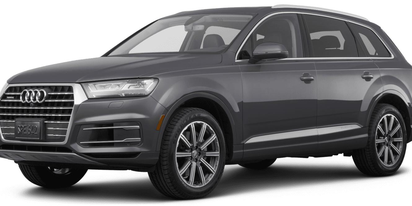 AUDI Q7 2018 WA1LAAF74JD006697 image