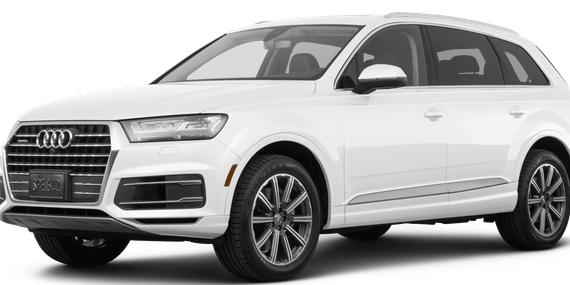 AUDI Q7 2018 WA1LAAF71JD002770 image