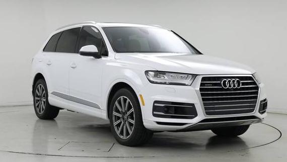 AUDI Q7 2018 WA1VAAF77JD018819 image