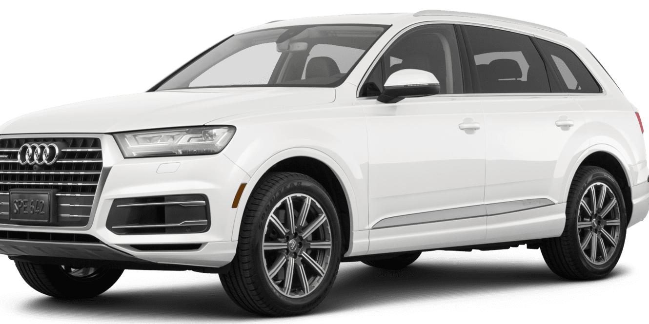 AUDI Q7 2018 WA1LHAF71JD033075 image