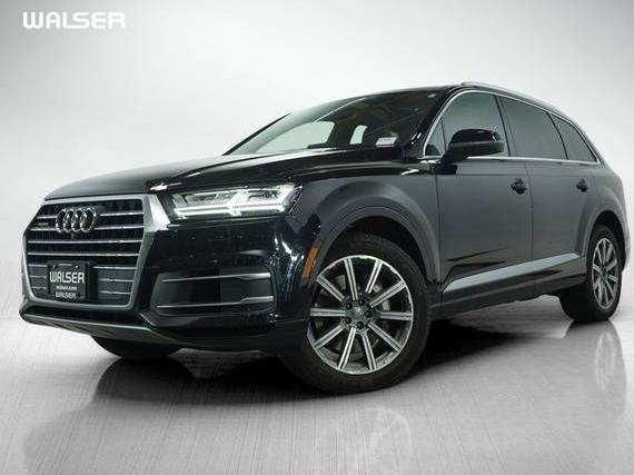 AUDI Q7 2018 WA1LAAF70JD018460 image