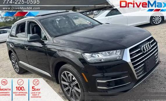 AUDI Q7 2018 WA1LAAF77JD000831 image