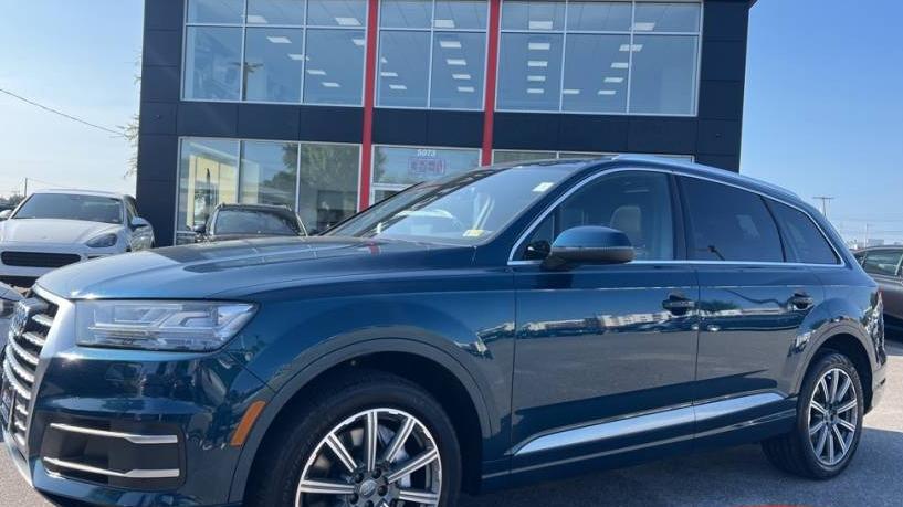 AUDI Q7 2018 WA1LHAF77JD021612 image