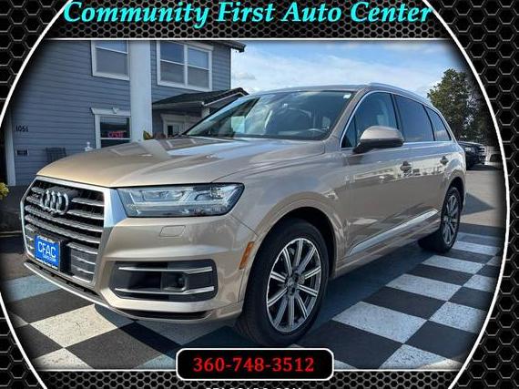 AUDI Q7 2018 WA1VAAF71JD037365 image