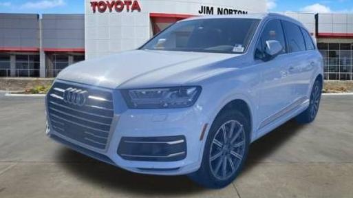 AUDI Q7 2018 WA1LHAF76JD028101 image