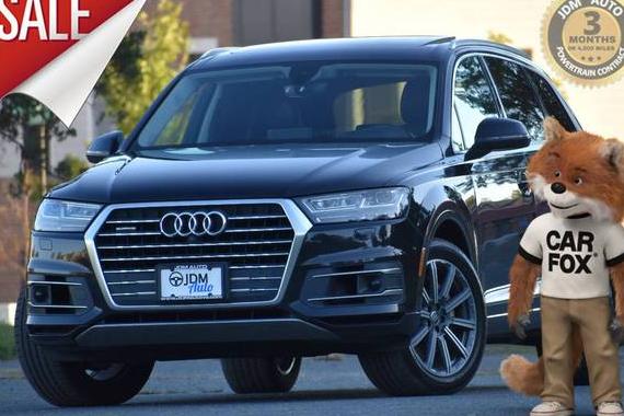 AUDI Q7 2018 WA1VAAF78JD008316 image