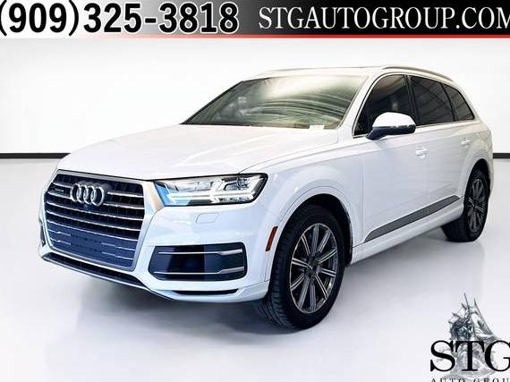 AUDI Q7 2018 WA1LAAF77JD033957 image