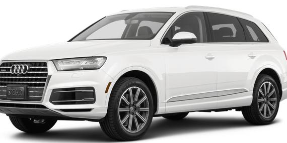 AUDI Q7 2018 WA1LHAF71JD023758 image