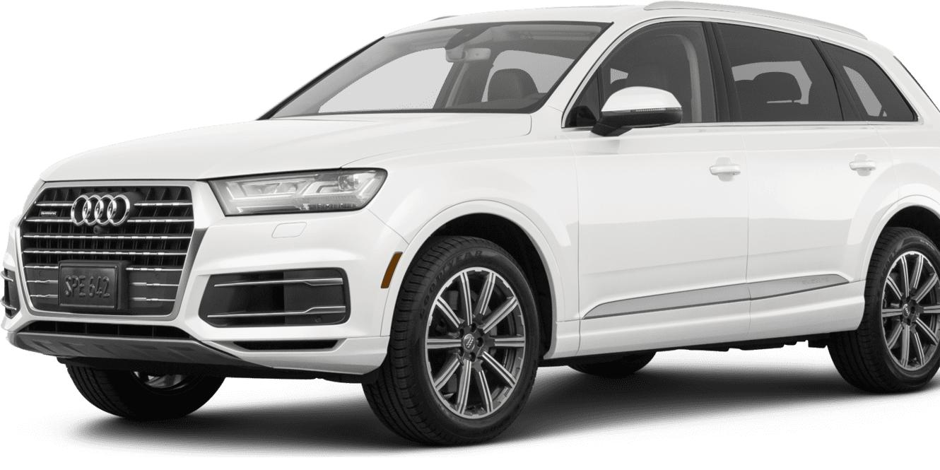 AUDI Q7 2018 WA1LAAF74JD025900 image