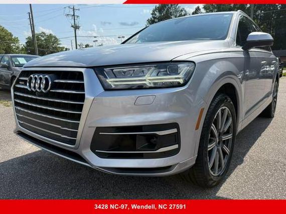 AUDI Q7 2018 WA1LAAF73JD011437 image AUDI Q7 2018 WA1LAAF73JD011437 image