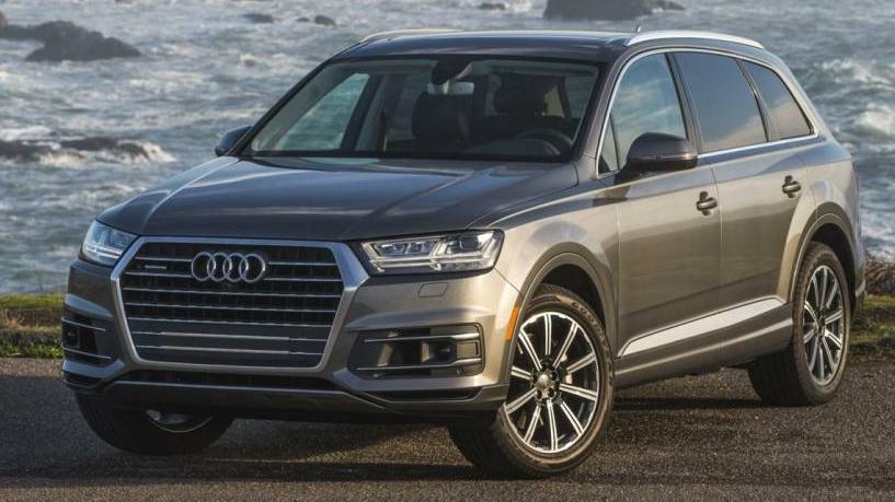 AUDI Q7 2018 WA1LAAF76JD017037 image