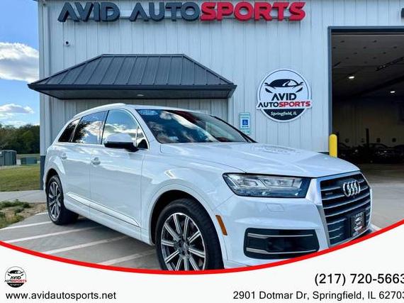 AUDI Q7 2018 WA1LAAF76JD003302 image