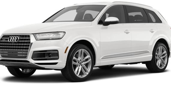AUDI Q7 2018 WA1VAAF71JD021568 image