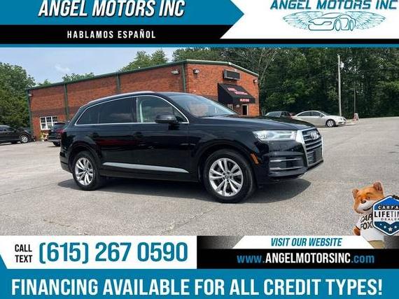 AUDI Q7 2018 WA1LAAF78JD019498 image