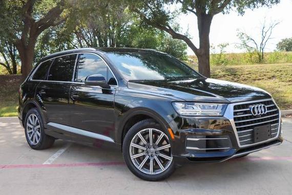 AUDI Q7 2018 WA1VAAF76JD045932 image