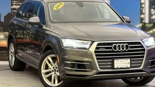 AUDI Q7 2018 WA1VAAF72JD044258 image