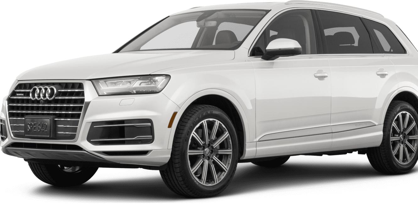 AUDI Q7 2018 WA1LAAF75JD010788 image