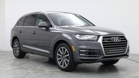 AUDI Q7 2018 WA1LABF77JD037643 image