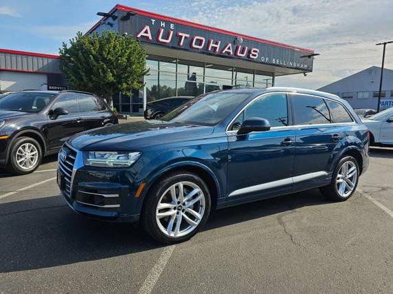 AUDI Q7 2018 WA1VAAF75JD043010 image