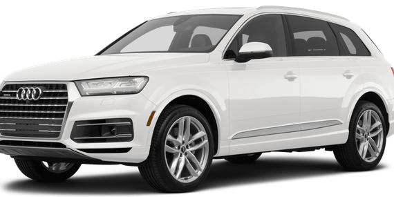 AUDI Q7 2018 WA1VAAF73JD026481 image