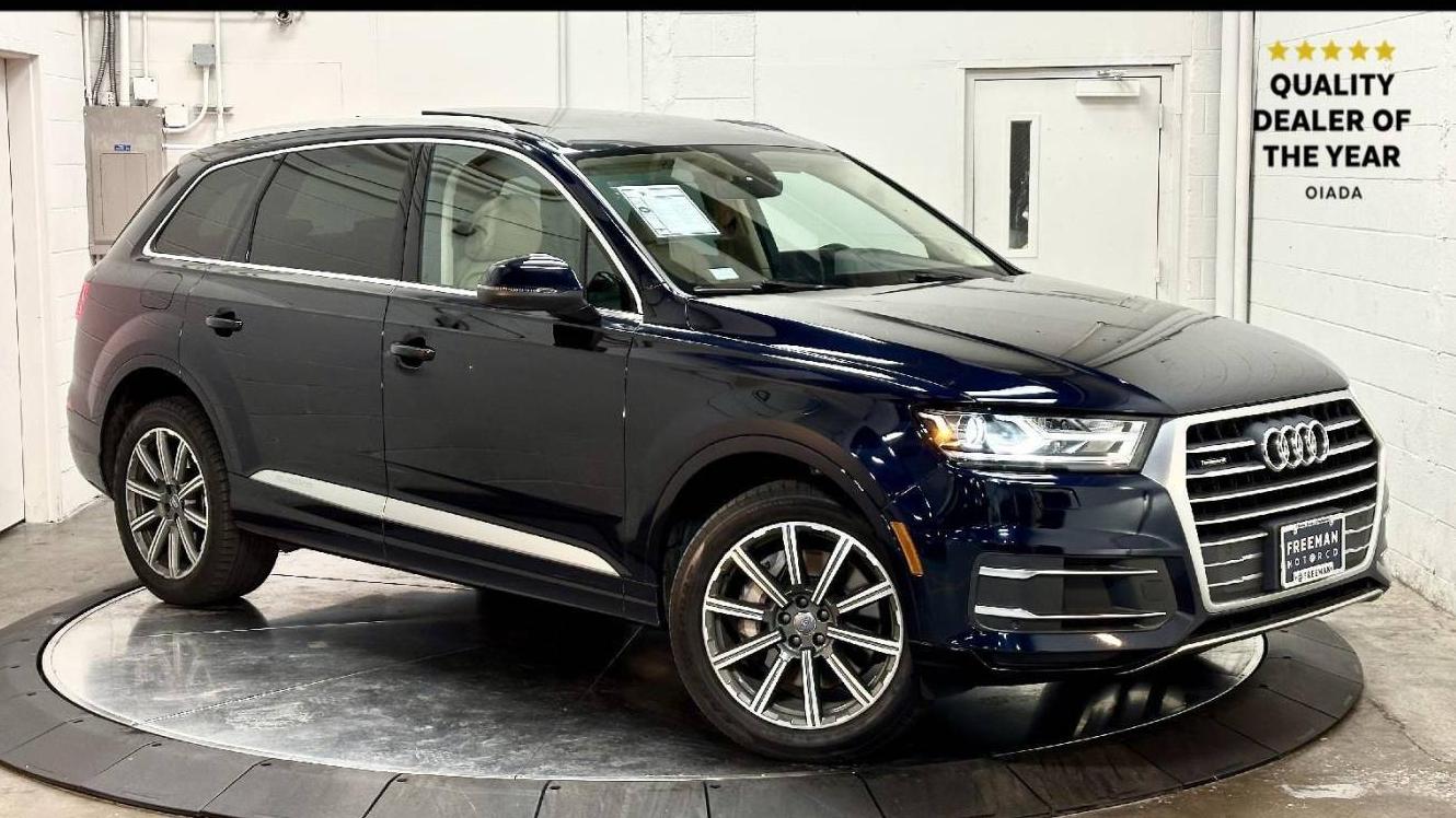 AUDI Q7 2018 WA1LHAF76JD006714 image