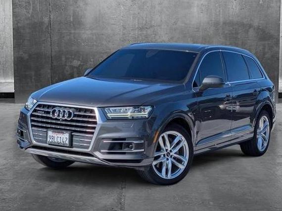 AUDI Q7 2018 WA1VAAF77JD044563 image