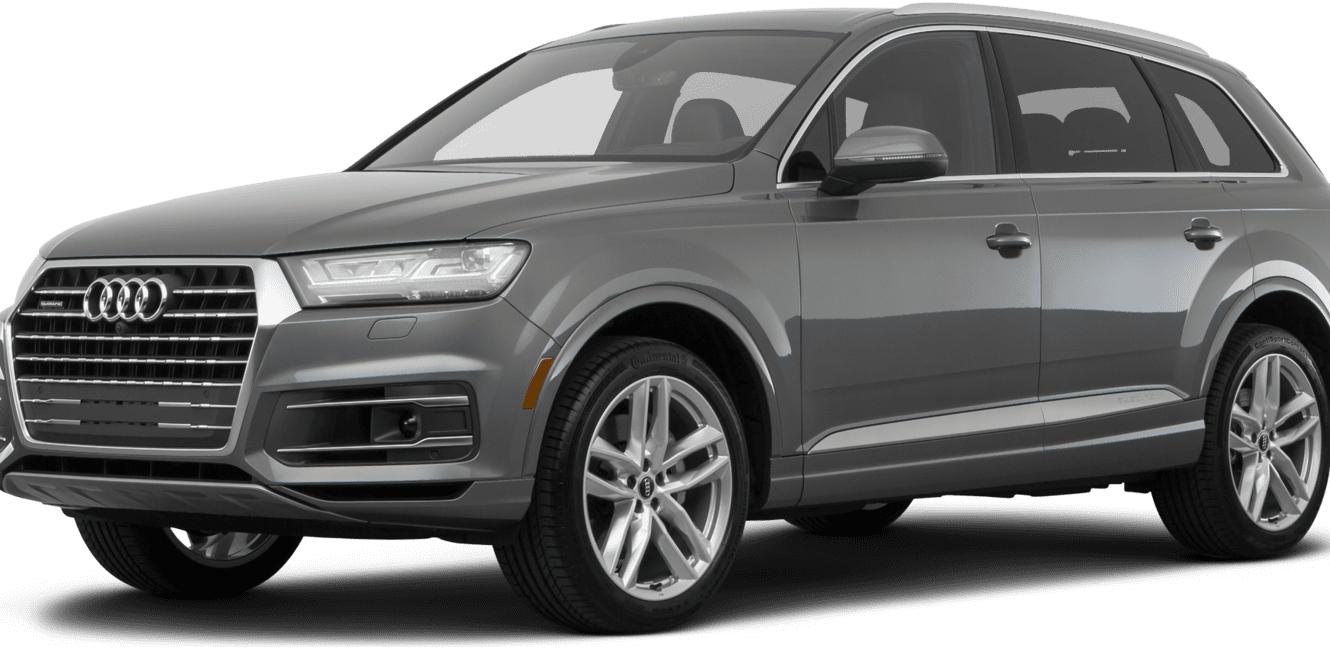 AUDI Q7 2018 WA1VAAF76JD020478 image