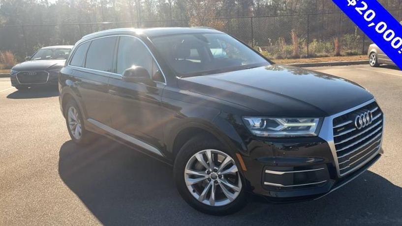 AUDI Q7 2018 WA1LAAF72JD019416 image