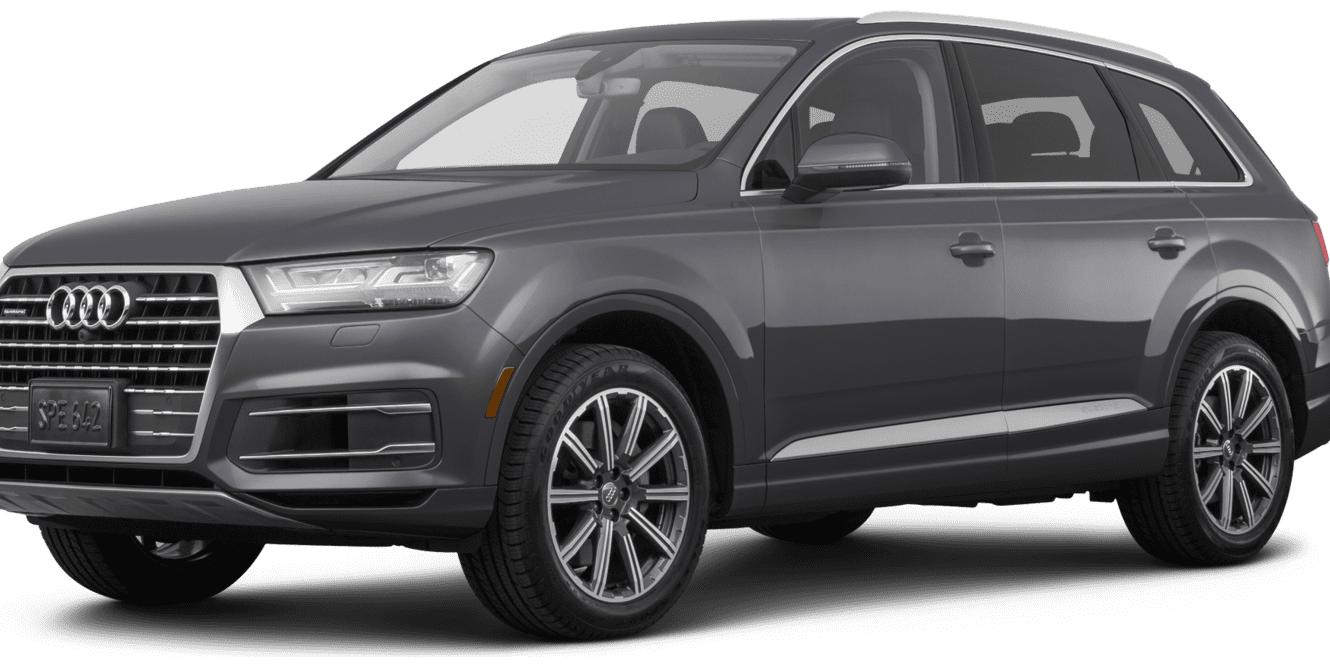 AUDI Q7 2018 WA1LAAF70JD023089 image