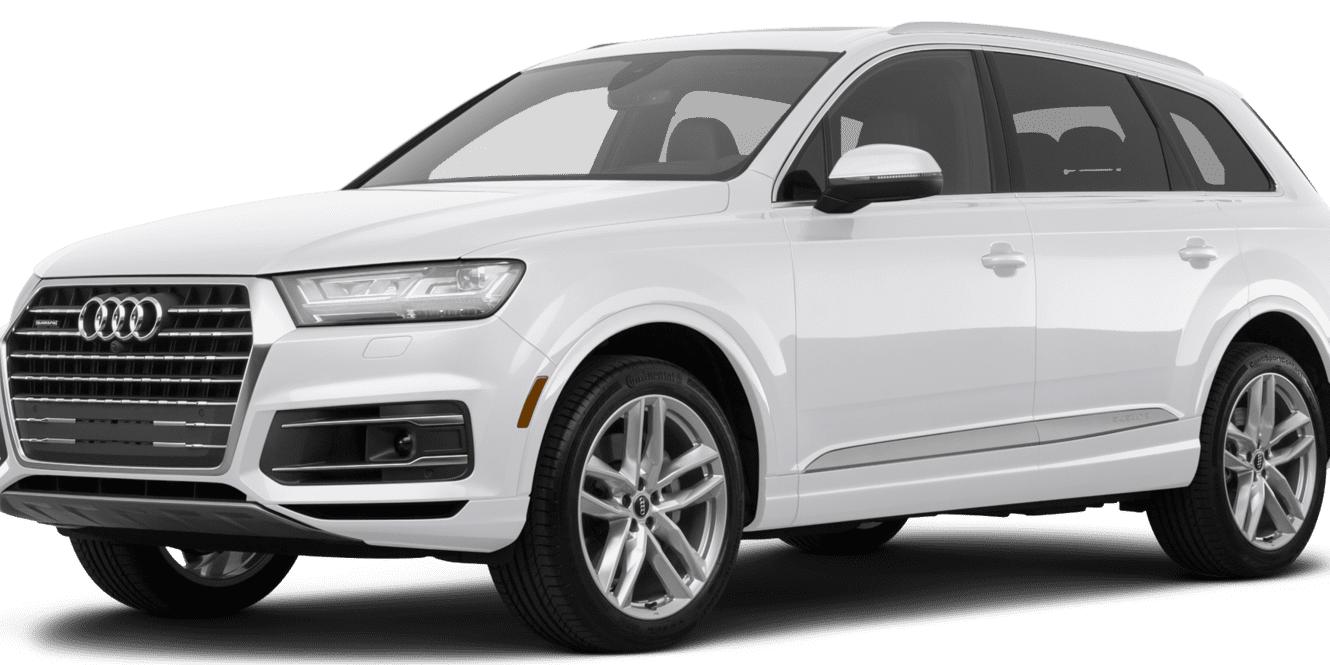 AUDI Q7 2018 WA1VAAF78JD041476 image