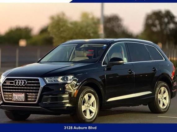 AUDI Q7 2018 WA1AHBF70JD018564 image