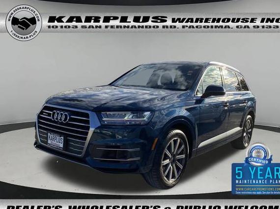 AUDI Q7 2018 WA1LAAF79JD054194 image AUDI Q7 2018 WA1LAAF79JD054194 image