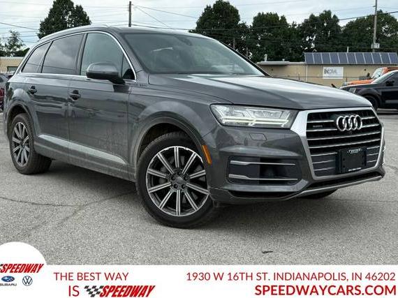 AUDI Q7 2018 WA1LAAF77JD040195 image