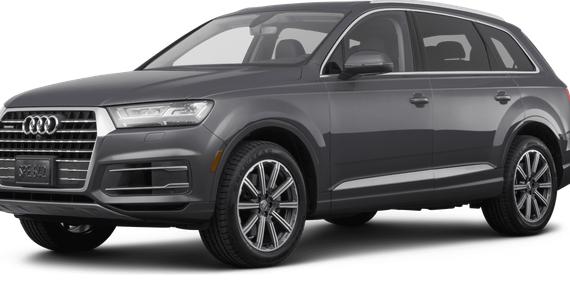 AUDI Q7 2018 WA1LAAF75JD007499 image