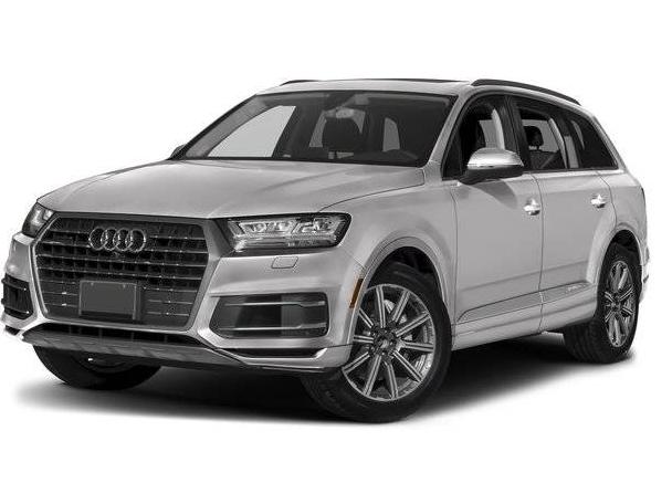 AUDI Q7 2018 WA1VAAF76JD036163 image