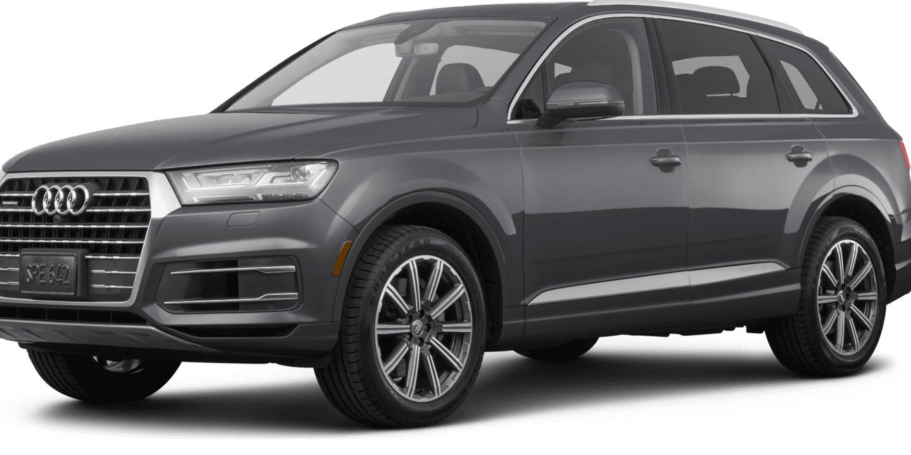 AUDI Q7 2018 WA1LAAF77JD038155 image