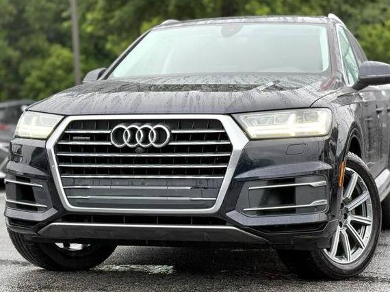 AUDI Q7 2018 WA1LAAF78JD006668 image