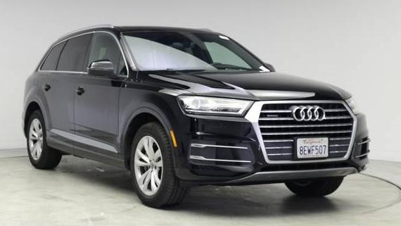 AUDI Q7 2018 WA1LHAF7XJD038680 image