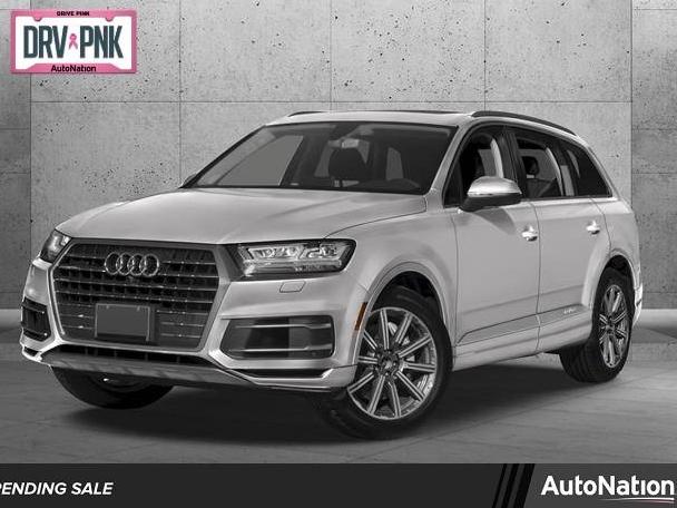 AUDI Q7 2018 WA1VAAF74JD037263 image