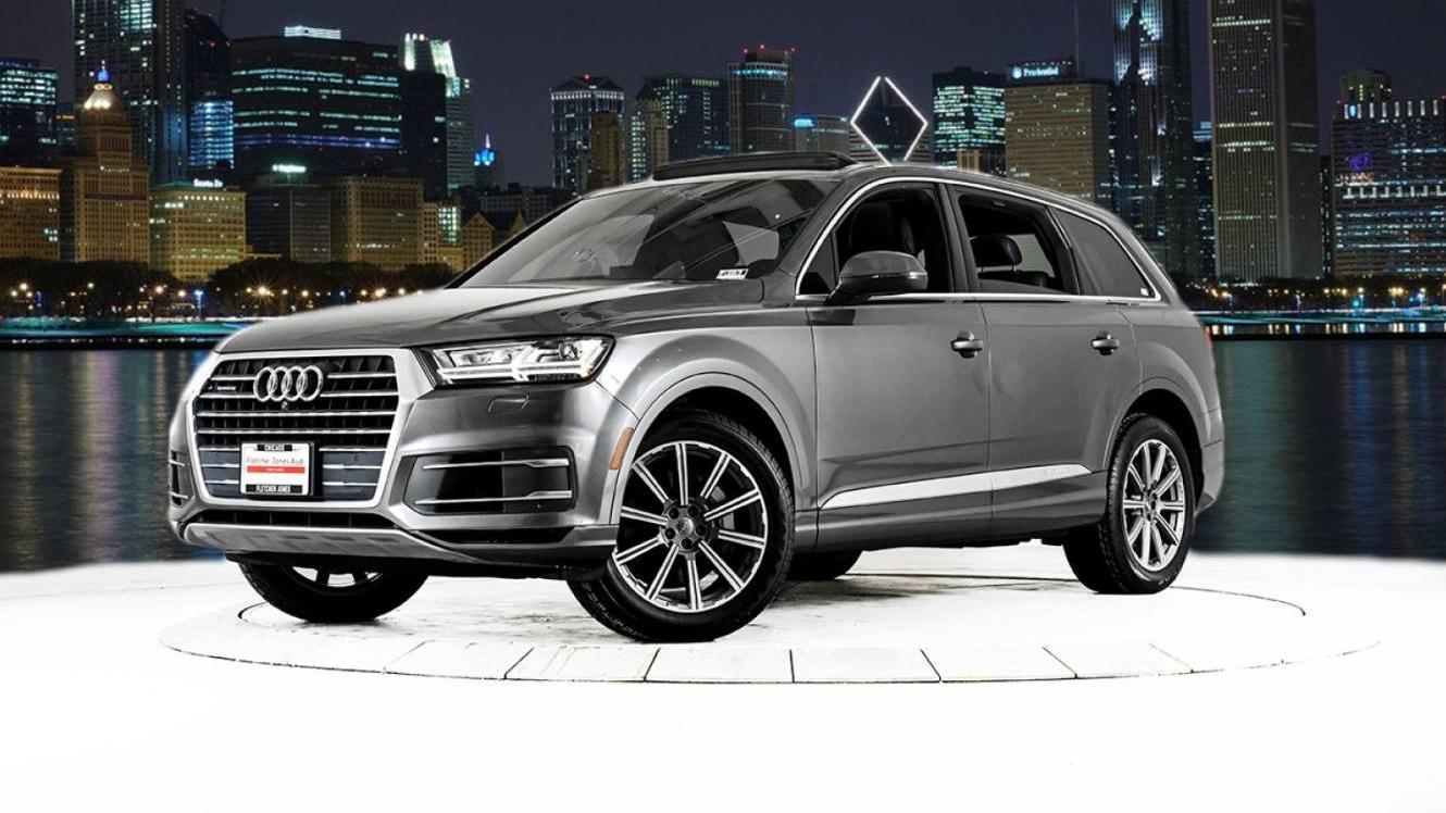 AUDI Q7 2018 WA1VAAF76JD044327 image