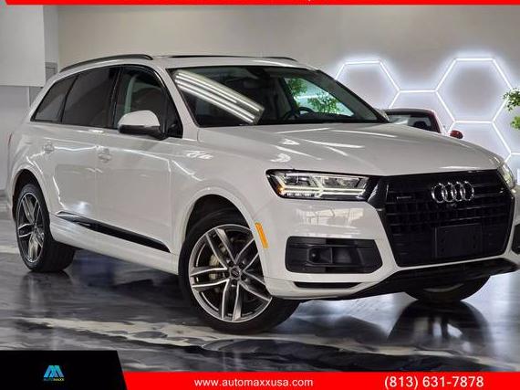 AUDI Q7 2018 WA1VAAF70JD012702 image